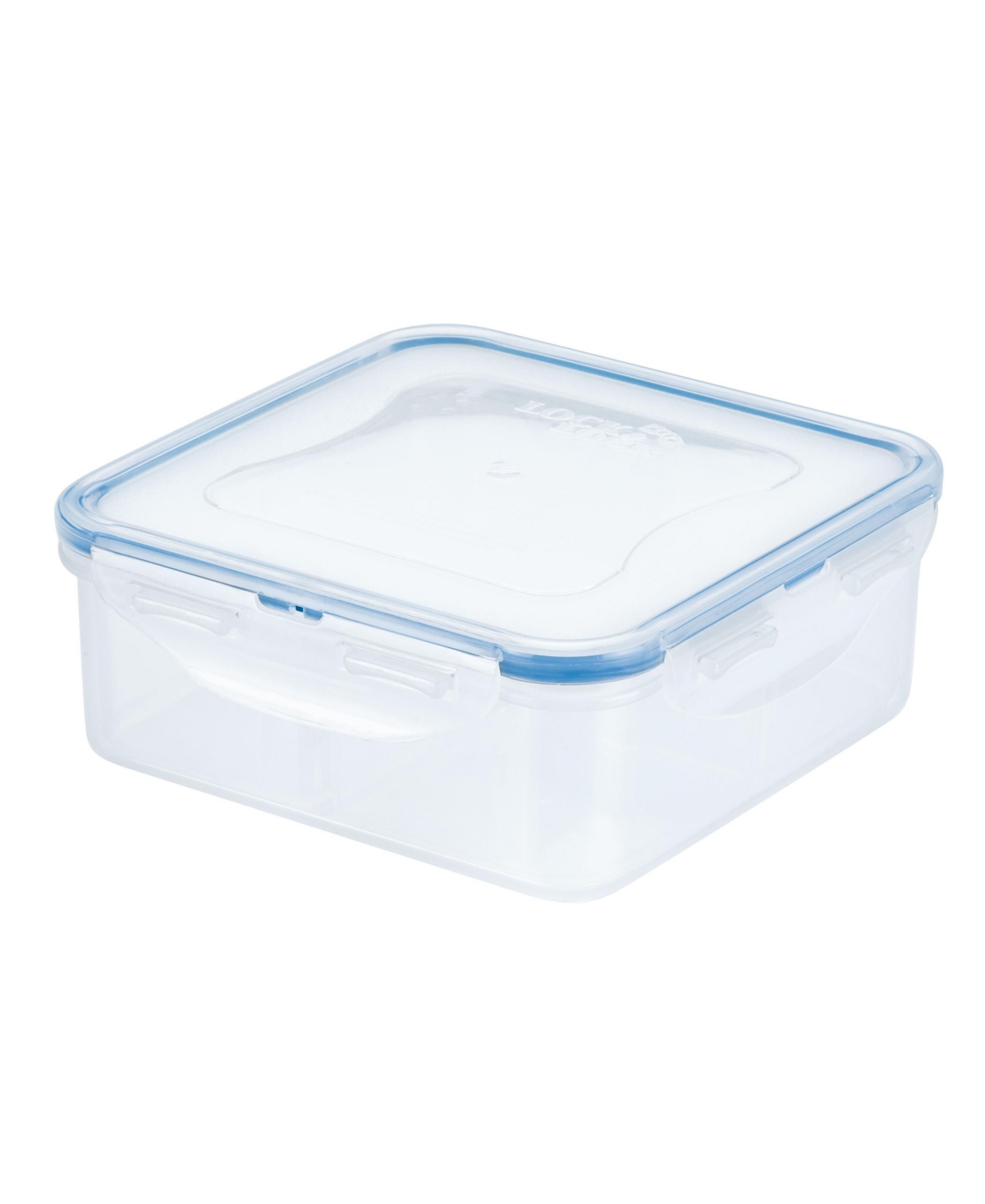 Lock N Lock Easy Essentials 29-oz. On The Go Divided Square Food Storage Container In Clear