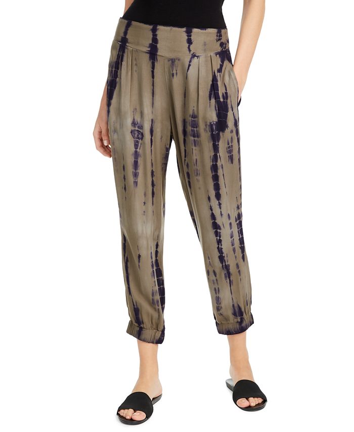 Rewash Juniors' Tie-Dyed Jogger Pants & Reviews - Leggings & Pants - Juniors - Macy's