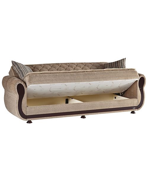 Hudson Argos Honey 3 Seat Sleeper Reviews Furniture Macy S