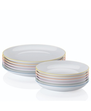 ROSENTHAL CUCINA BASIC COLORI 12 PIECE SET 