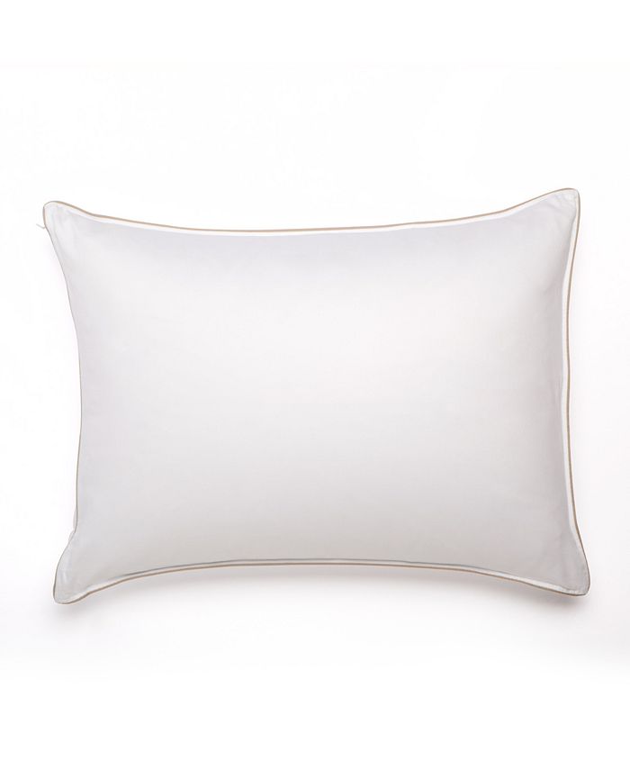 DOWNLITE Soft White Goose Down Hypoallergenic Standard Pillow Perfect