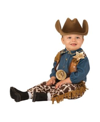 cowboy dress for baby boy