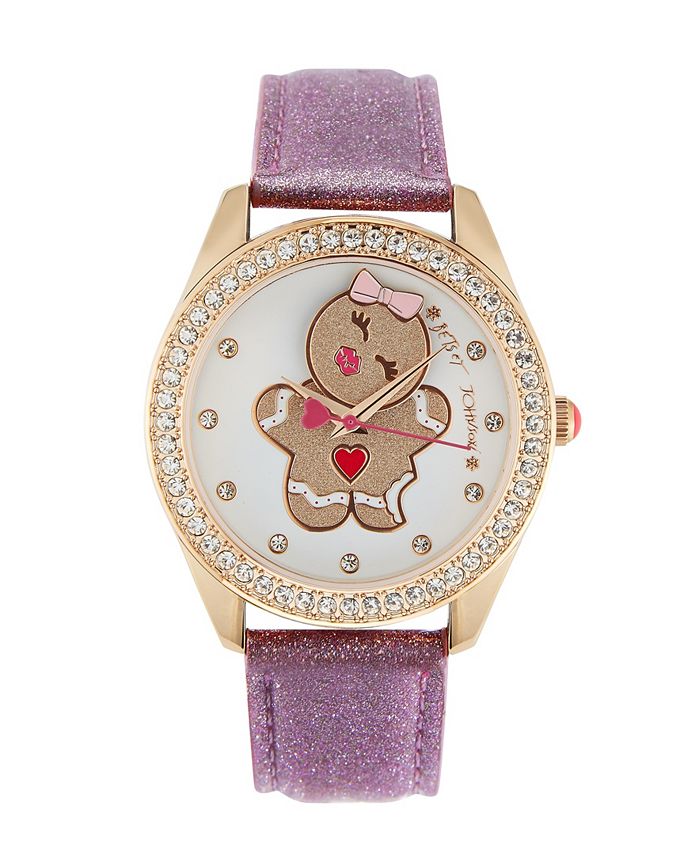 Betsey johnson watches best sale macy's