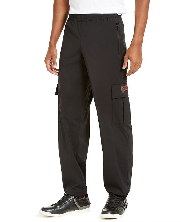 graphic cargo pants