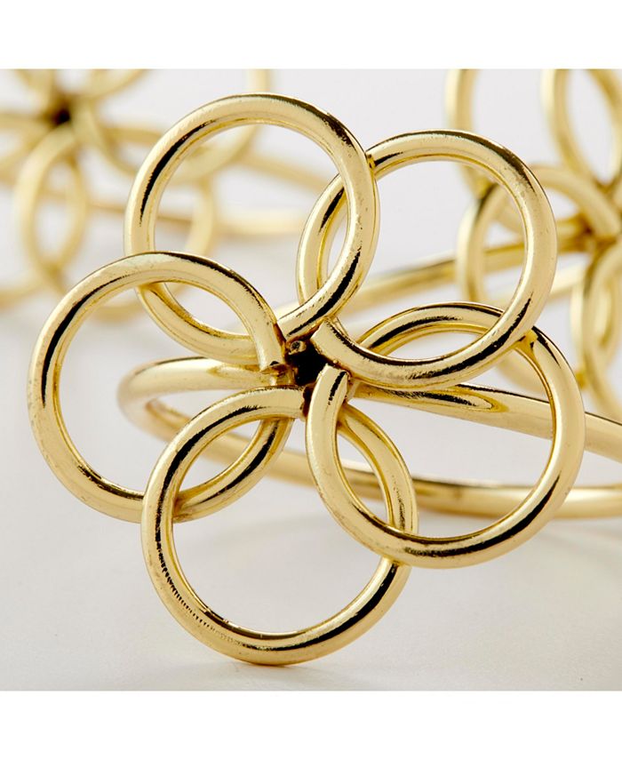 SKL Home Christmas Carol Napkin Ring Set of 4 Macy's