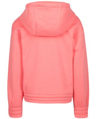 Girls Starry Night Logo Fleece Hoodie 