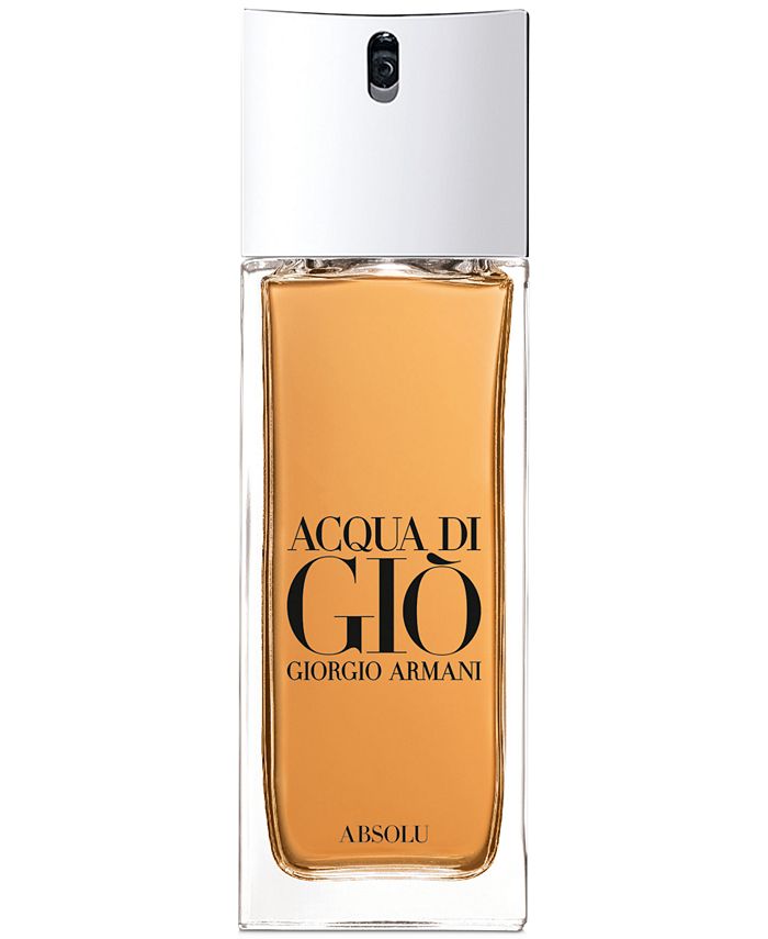 Giorgio Armani Men's Acqua di Giò Absolu Travel Spray, . & Reviews -  Perfume - Beauty - Macy's
