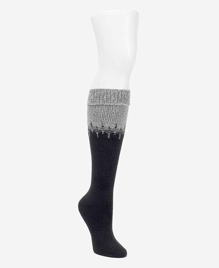 Cuddl Duds Fairisle Knee Socks Macy's