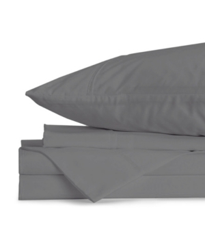 Jennifer Adams Home Jennifer Adams Lux Collection King Sheet Sets Bedding In Gray