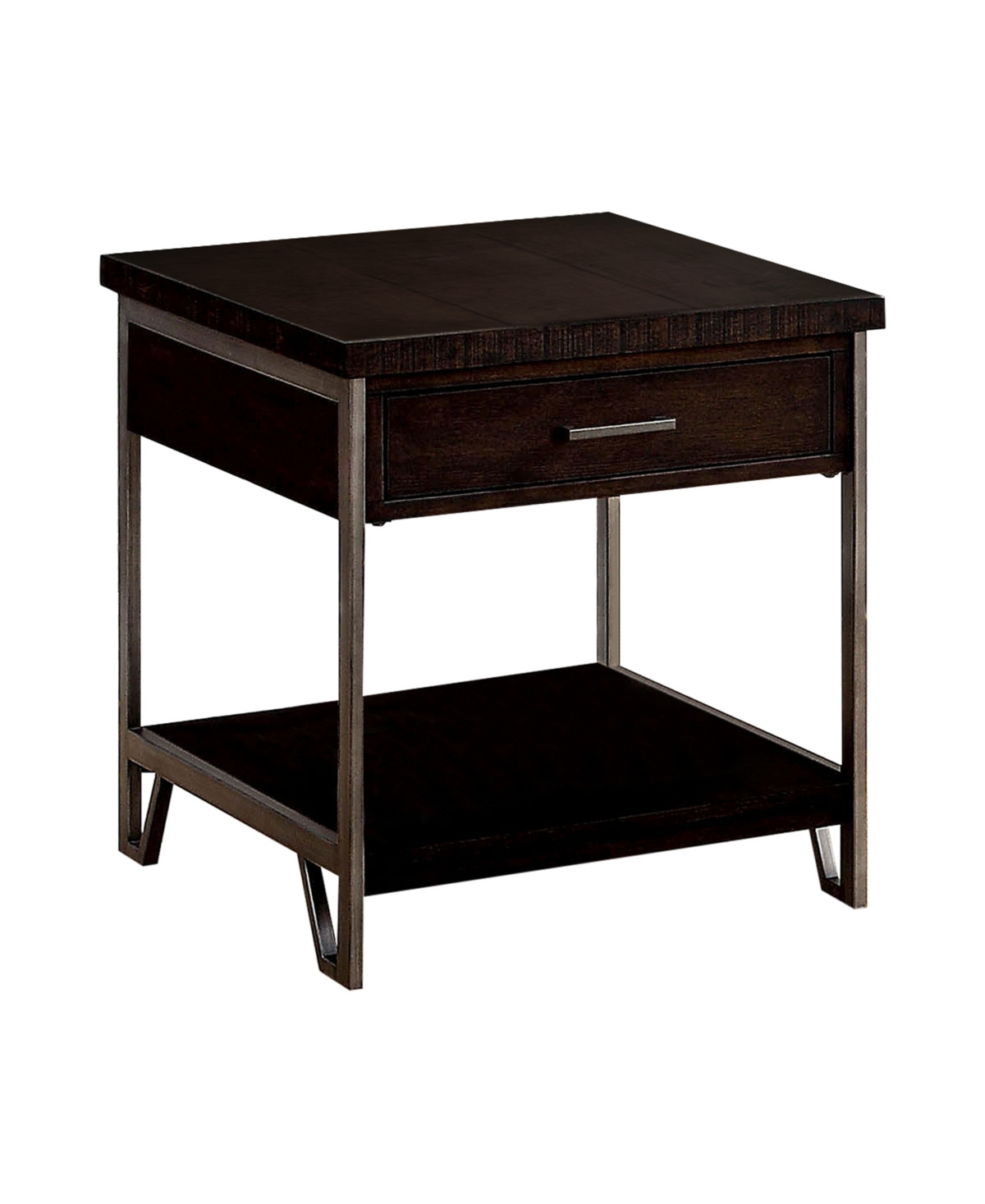 of America Malleena 1 Drawer End Table