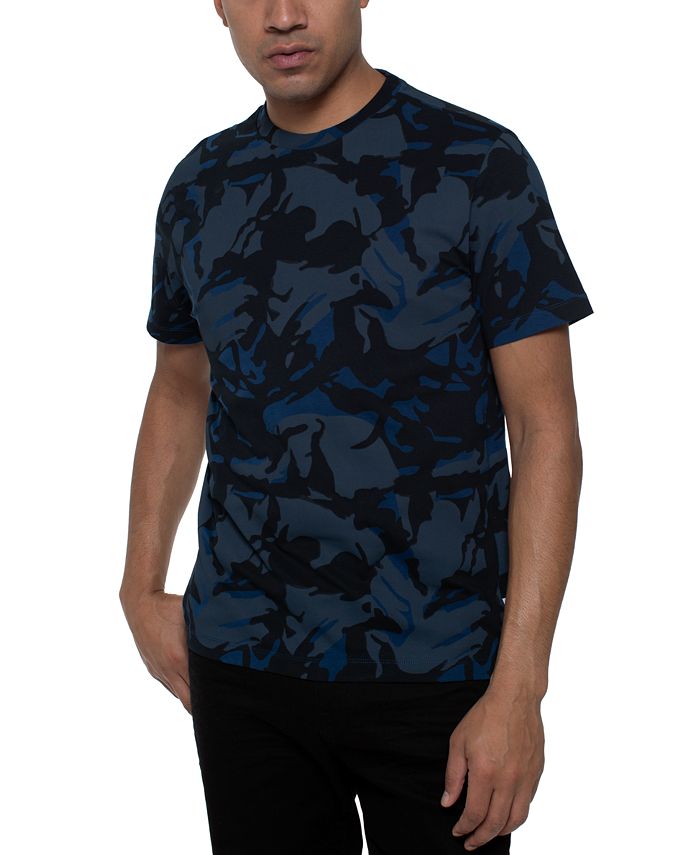 Kenneth Cole Men's Camouflage T-Shirt - Macy's
