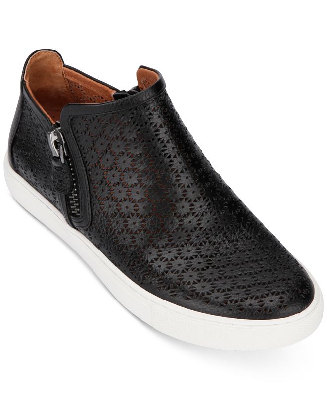 kenneth cole brown sneakers