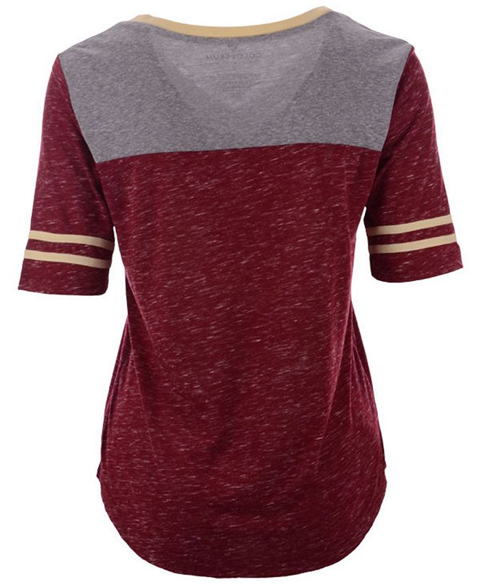 Women's Florida State Seminoles V-Neck T-Shirt - Officially Licensed FSU Apparel
