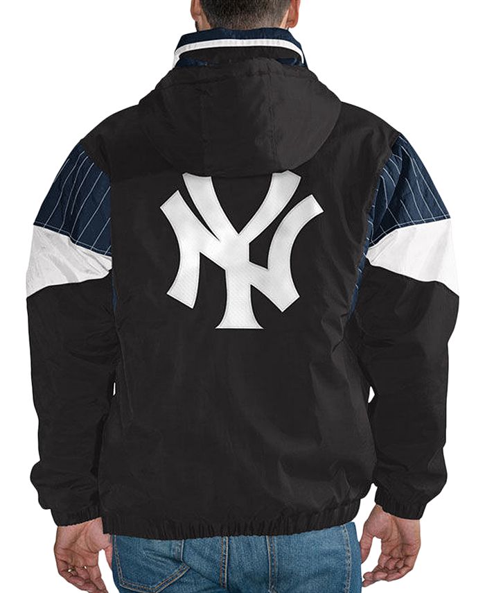 Starter Men's New York Yankees Breakaway Pullover Jacket Macy's