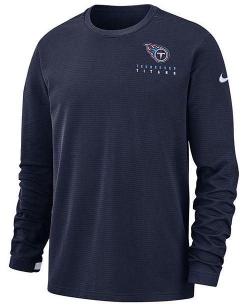 Nike Men S Tennessee Titans Dry Top Crew Sweatshirt Reviews