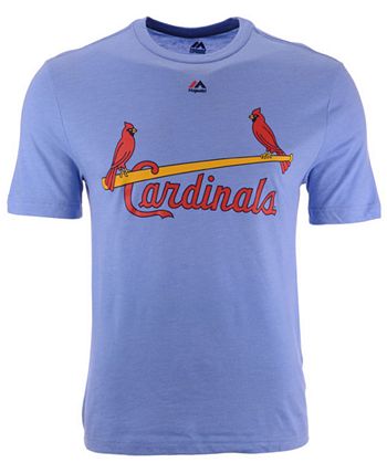 St. Louis Cardinals MLB T-Shirt by Majestic Baseball Adult Large Red &  White NEW *FIRM PRICE*