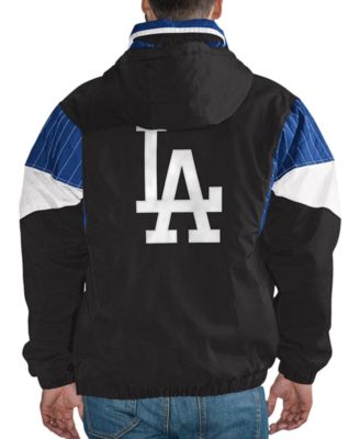 Starter Men's Los Angeles Dodgers Breakaway Pullover Jacket - Macy's