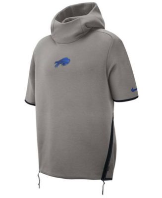 Nike Men's Buffalo Bills Player Repel Short Sleeve Hoodie - Macy's