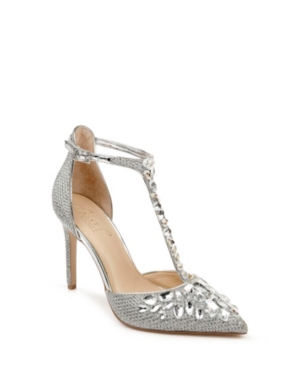 image of Jewel Badgley Mischka Umay Sandals Women-s Shoes