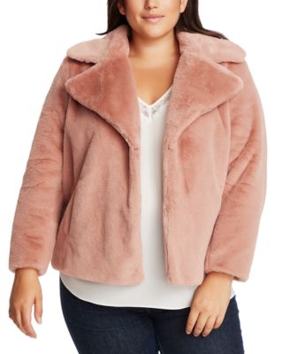 faux fur jacket size 18