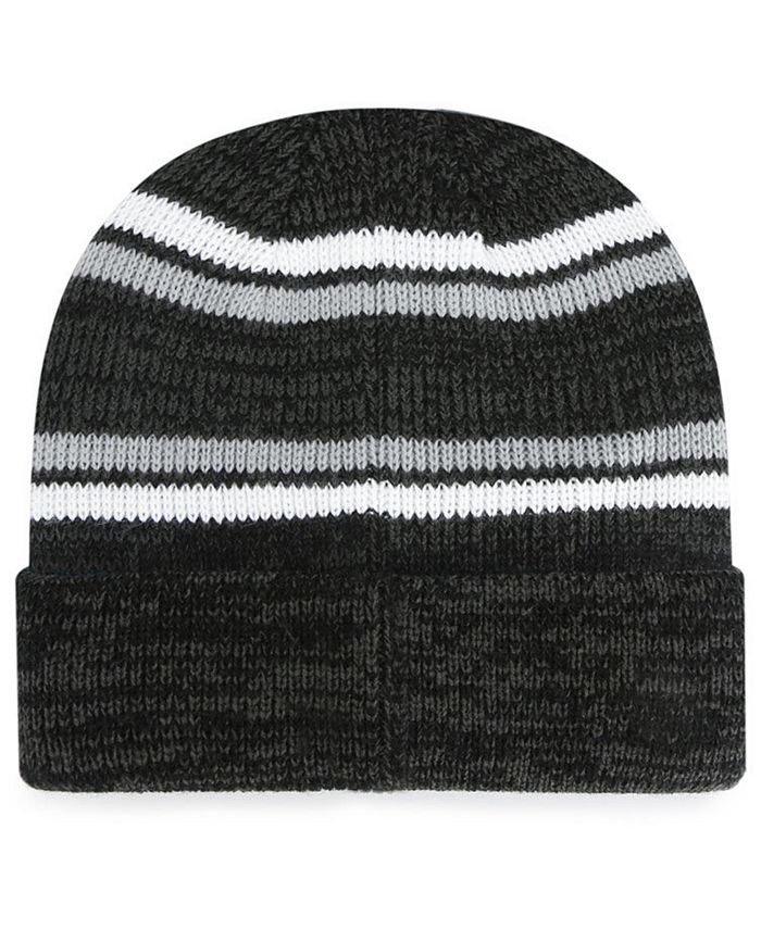 '47 Brand Brooklyn Nets Marled Stripe Cuff Knit Hat Macy's