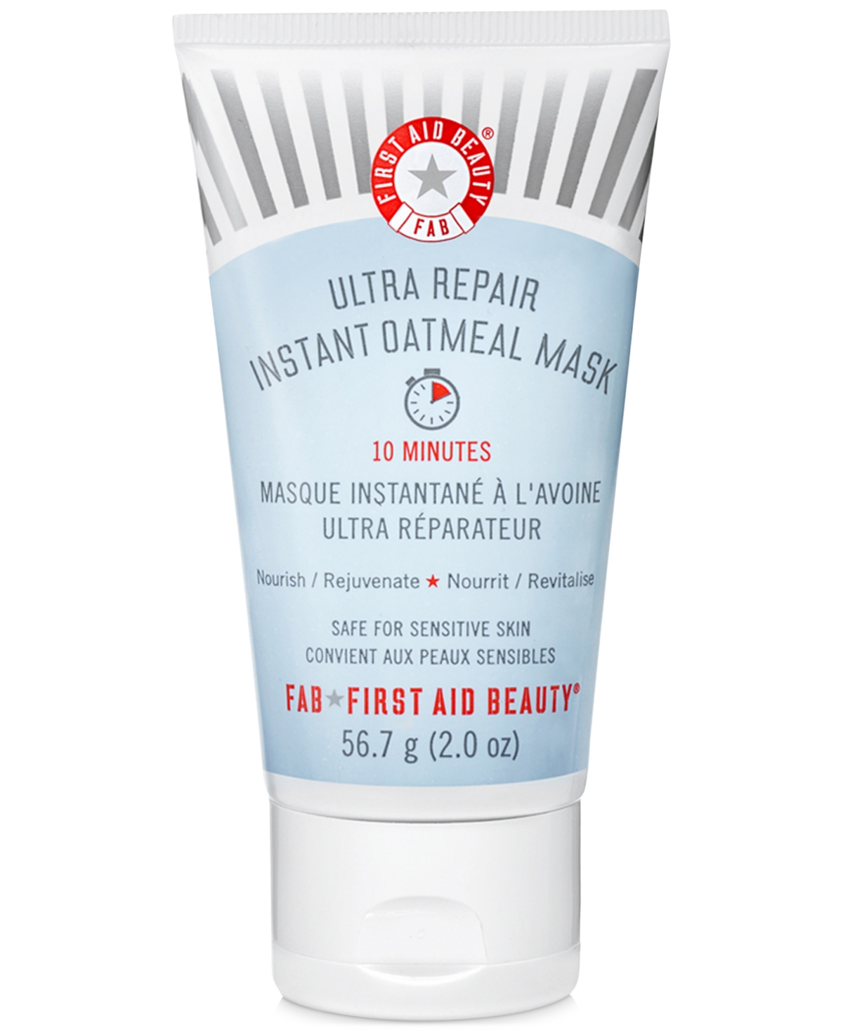 First Aid Beauty Ultra Repair Instant Oatmeal Mask, 2-oz.