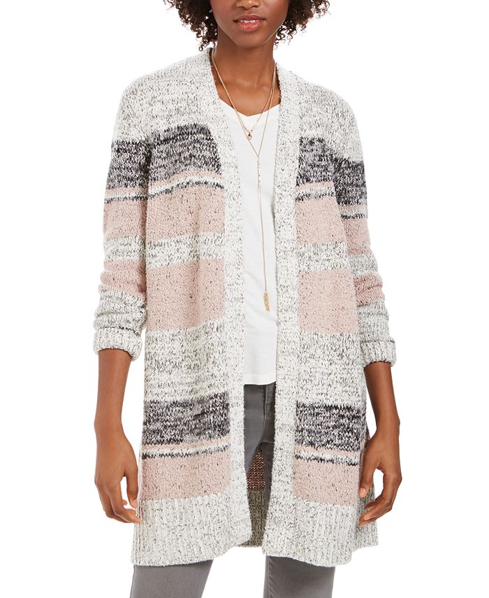 Style & Co Striped Cardigan, Created for Macy's - Macy's