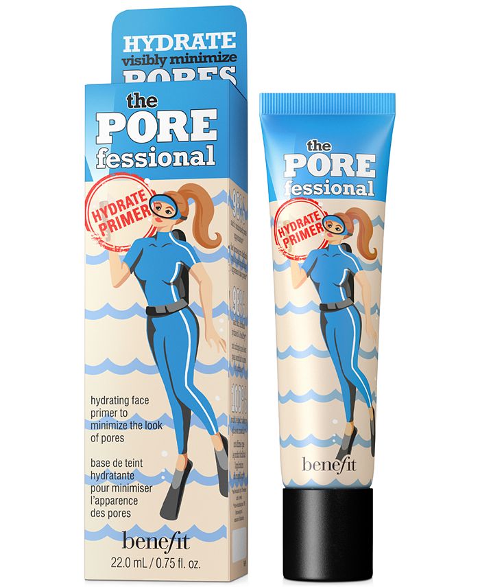 Benefit Cosmetics - The POREfessional Hydrate Primer