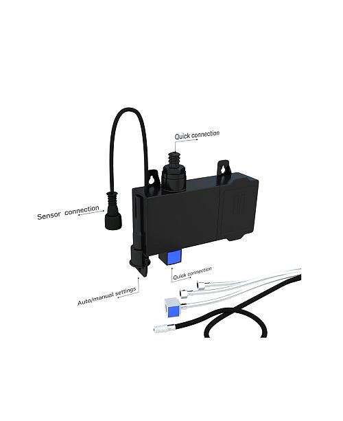 Bio Bidet Flow Motion Sensor Activated Single-Handle Pull ...