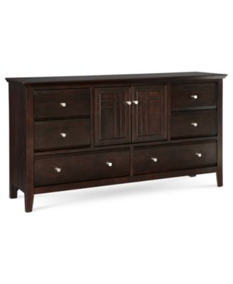 Furniture - Dresser, 6 Drawer and 2 Door