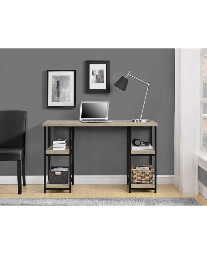 Ameriwood home elmwood double sales pedestal desk
