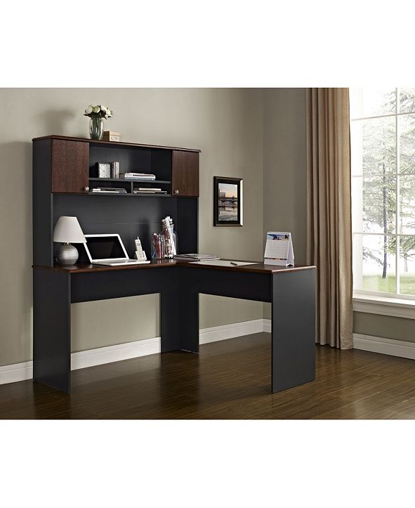 Ameriwood Home The Works L-Shaped Desk & Reviews ...