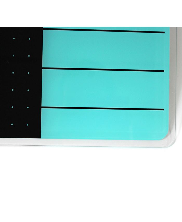 Floortex Viztex Glacier Glass Dry Erase Board Macy's