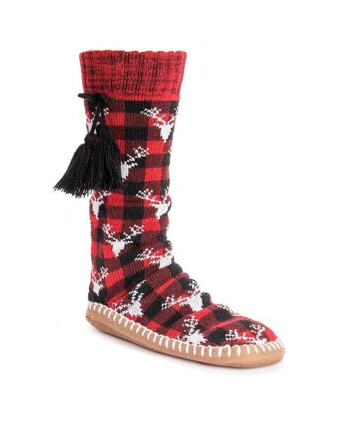 Macys muk luks slippers top