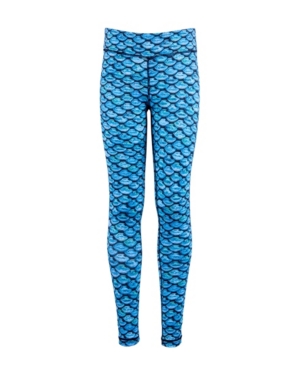 image of Fin Fun Tidal Mermaid Leggings