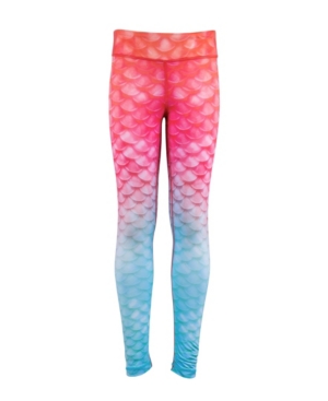 Fin Fun Bahama Mermaid Leggings