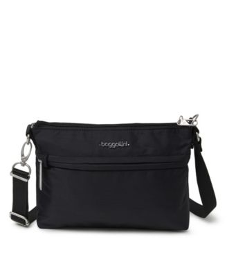 Baggallini - Anti-Theft Memento Crossbody Bag Black