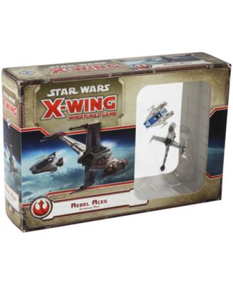 Fantasy Flight Games Star Wars X-Wing Miniatures Game - Rebel Aces ...