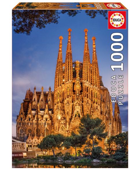 Детский пазл Educa Sagrada Familia - 1000 Piece