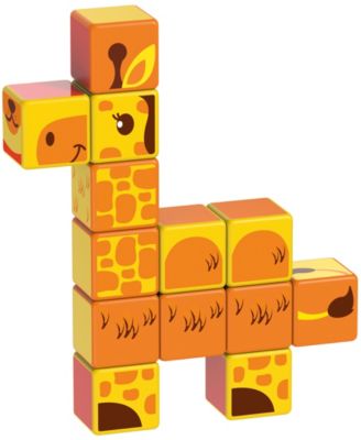 Geomag Magicube Safari Park - 14 Piece