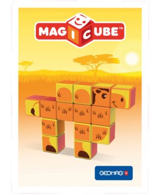 Geomag Magicube Safari Park - 14 Piece