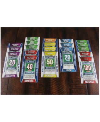 Topside Games No Fumble Football Party Game - Classic Edition