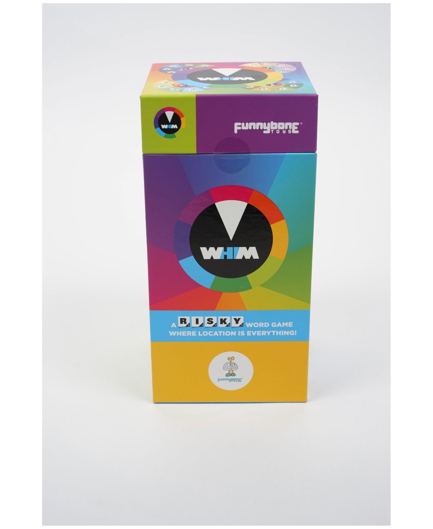 Детская карточная игра Funnybone Toys Whim Fast-Paced Word Card Game, Ages 8+ — фото 4