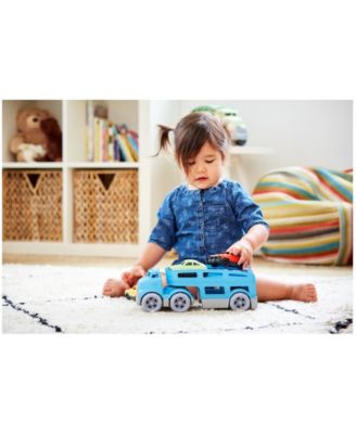 Green Toys Car Carrier With Mini Cars