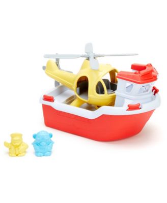 Rescue Boat Helicopter