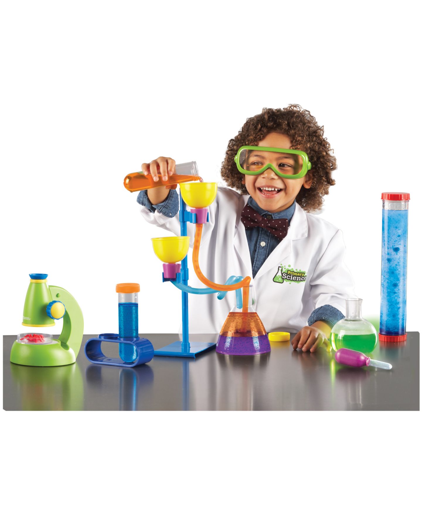 Детские игрушки Learning Resources Primary Science Activity Cards Lab Set, Ages 3+ — фото 13