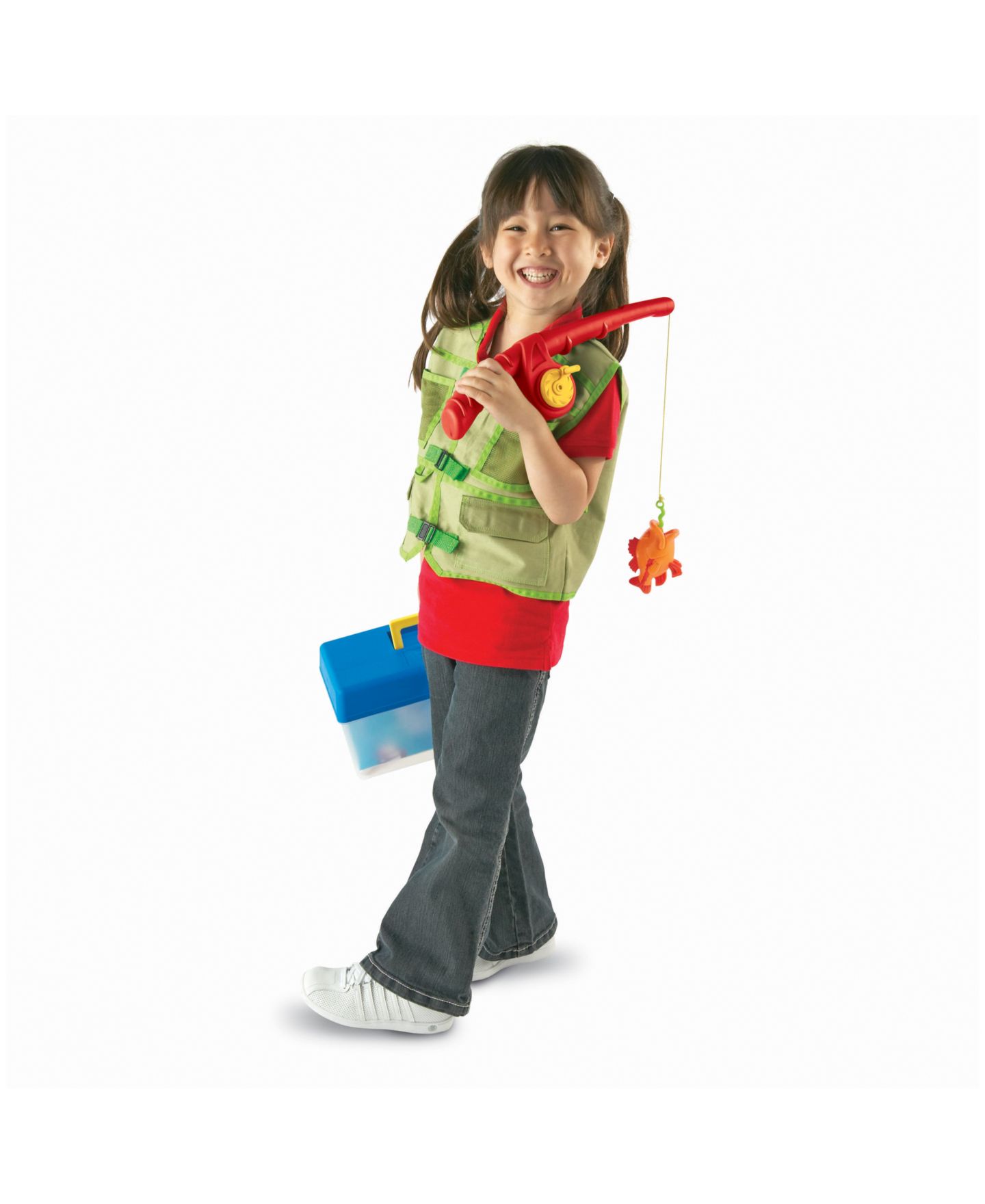 Детские игрушки Areyougame Fishing Magnetic 11-Piece Set, Ages 3+ — фото 8