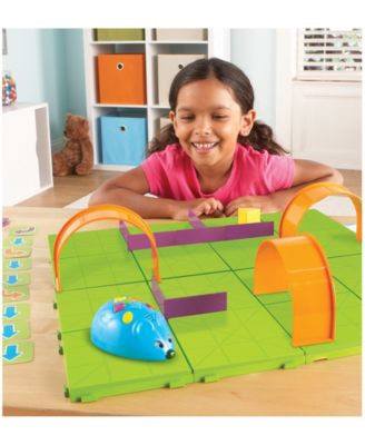 Learning Resources Learning Essentials - Code Go Robot Mouse Activity Set