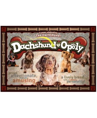MasterPieces Puzzles Late for the Sky Dachshund-Opoly