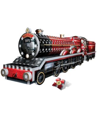 MasterPieces Puzzles Wrebbit Harry Potter Collection - Hogwarts Express 3D Puzzle- 460 Pieces